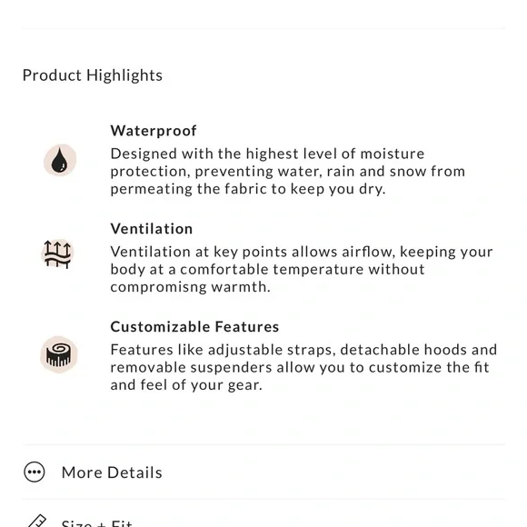 Free people movement All Prepped Ski jacket nwt - Picture 2 of 7